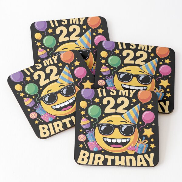 Item preview, 22nd Birthday It's My Birthday 22 Years Old  designed and sold by GGrizeldaRivas.