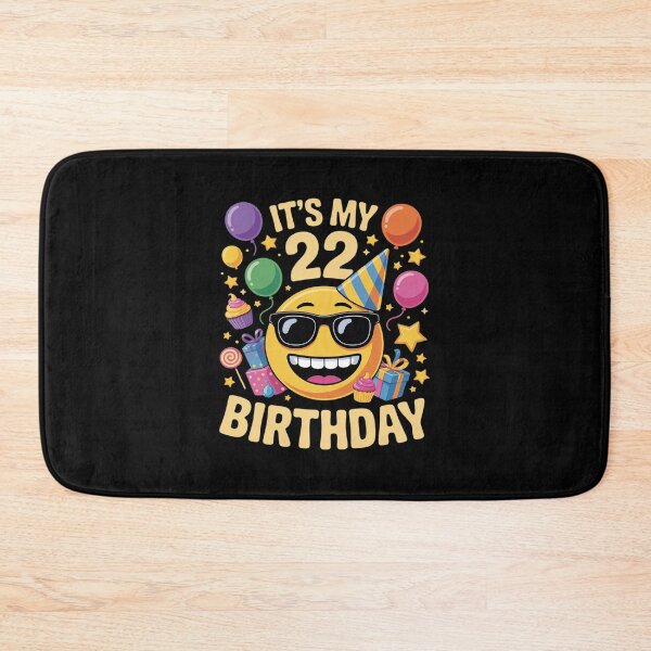 Item preview, 22nd Birthday It's My Birthday 22 Years Old  designed and sold by GGrizeldaRivas.