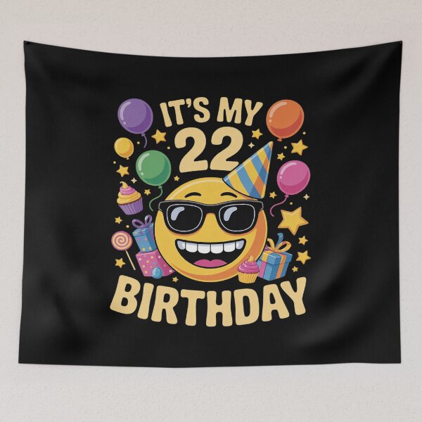 Item preview, 22nd Birthday It's My Birthday 22 Years Old  designed and sold by GGrizeldaRivas.