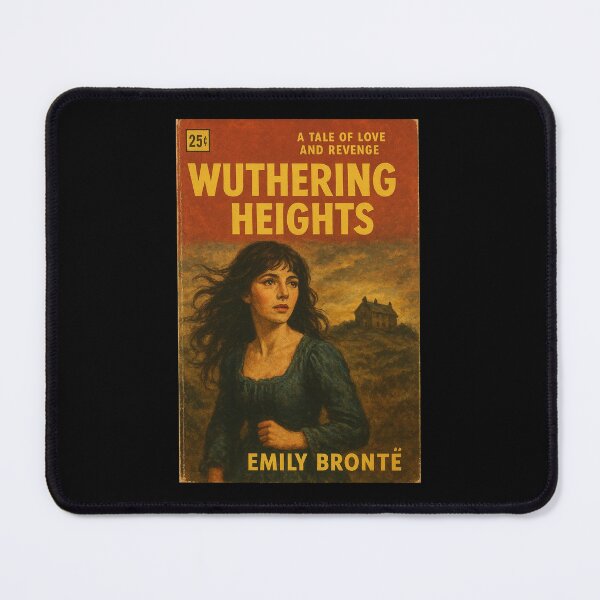 Item preview, Pulp Fiction Style Paperbacks: Wuthering Heights designed and sold by halibutgoatramb.