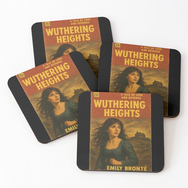 Item preview, Pulp Fiction Style Paperbacks: Wuthering Heights designed and sold by halibutgoatramb.