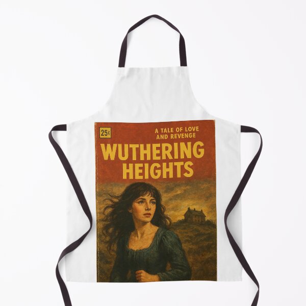 Item preview, Pulp Fiction Style Paperbacks: Wuthering Heights designed and sold by halibutgoatramb.
