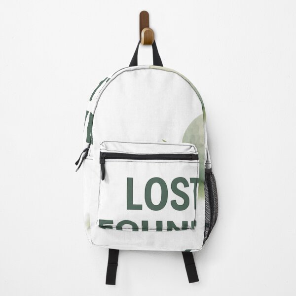Item preview, Lost Ball, Found Peace – Minimalist Golf Quote for Calm Players designed and sold by OffsideMindset.