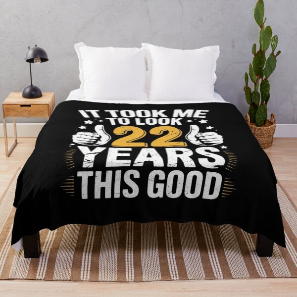 Item preview, 22nd Birthday It Took Me 22 Years Good 22 Year Old  designed and sold by GGrizeldaRivas.