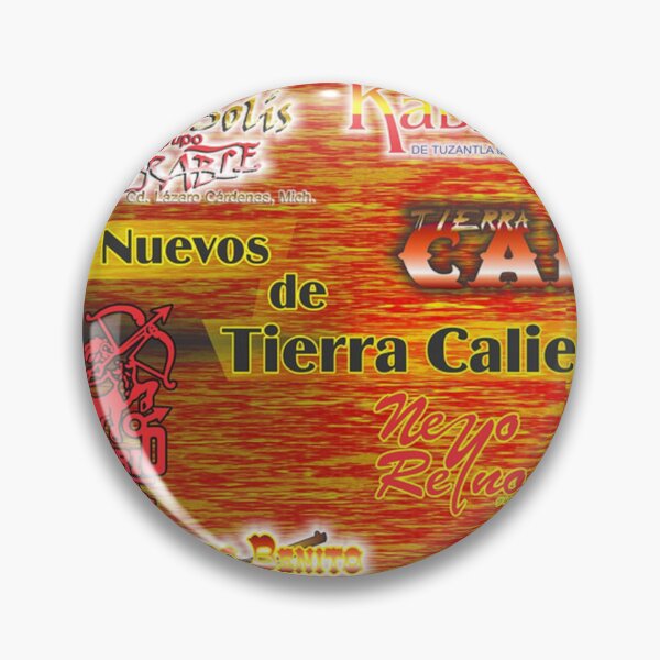 Item preview, Tierra Cali - Los Nuevos de Tierra Caliente album 2003 designed and sold by KirstinLonaro.