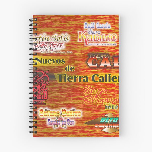 Item preview, Tierra Cali - Los Nuevos de Tierra Caliente album 2003 designed and sold by KirstinLonaro.