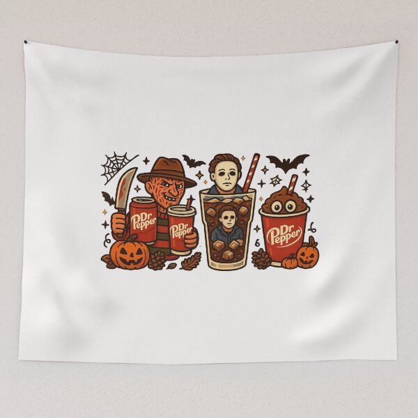 Item preview, Dr Pepper Halloween Horror designed and sold by vifernndan.