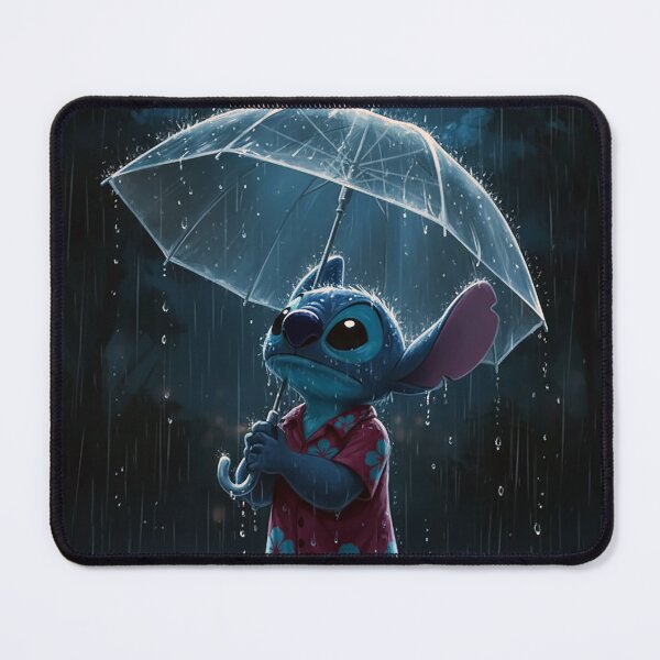 Item preview, Stitch holding an umbrella designed and sold by cloud lee.