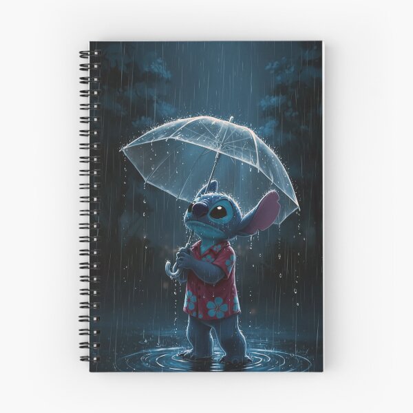 Item preview, Stitch holding an umbrella designed and sold by cloud lee.