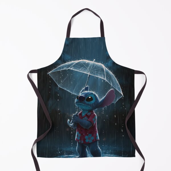 Item preview, Stitch holding an umbrella designed and sold by cloud lee.