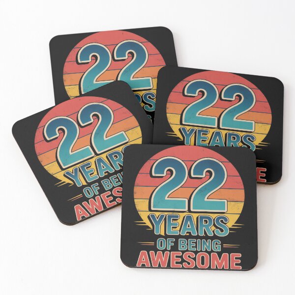 Item preview, 22nd Birthday Women Daughter 22 Year Old Son Men  designed and sold by GGrizeldaRivas.