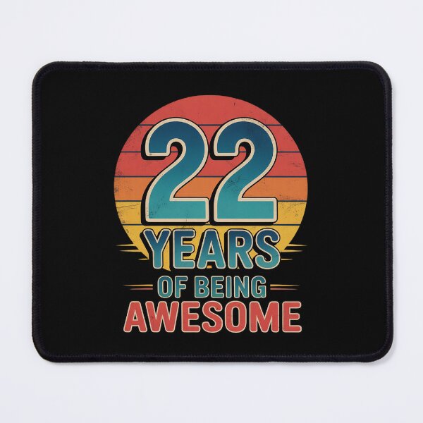 Item preview, 22nd Birthday Women Daughter 22 Year Old Son Men designed and sold by GGrizeldaRivas.