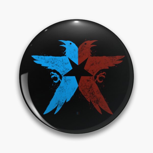 Item preview, Karmic (Blue and Red) - Infamous Second Son - Video game Collection  designed and sold by bibelot-.