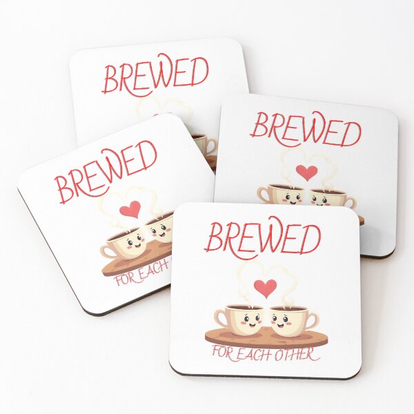Item preview, Brewed for each other. designed and sold by yoyola999.