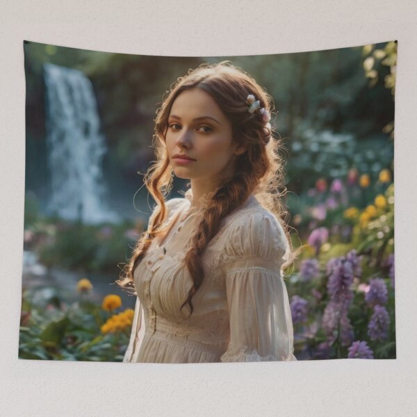 Item preview, Lady of the Fairytale Forest designed and sold by BlareBlare.