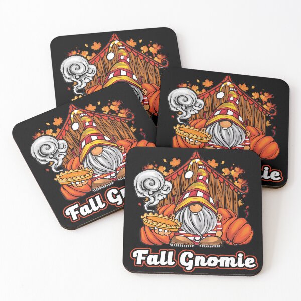 Item preview, Funny Fall Gnomie Pumpkin Pie Autumn Cozy Vibes designed and sold by Dmetalx Art Apparel.