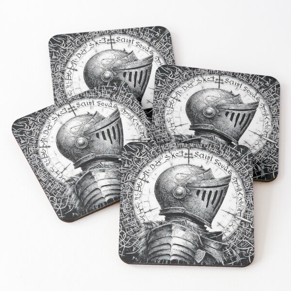 Item preview, The Last Knight - Code of Steel designed and sold by Saint Arts Studio.
