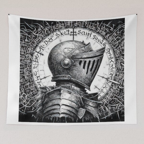 Item preview, The Last Knight - Code of Steel designed and sold by Saint Arts Studio.