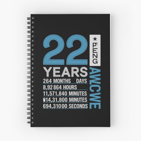 Item preview, 22nd Birthday 22 Years of Being Awesome  designed and sold by GGrizeldaRivas.