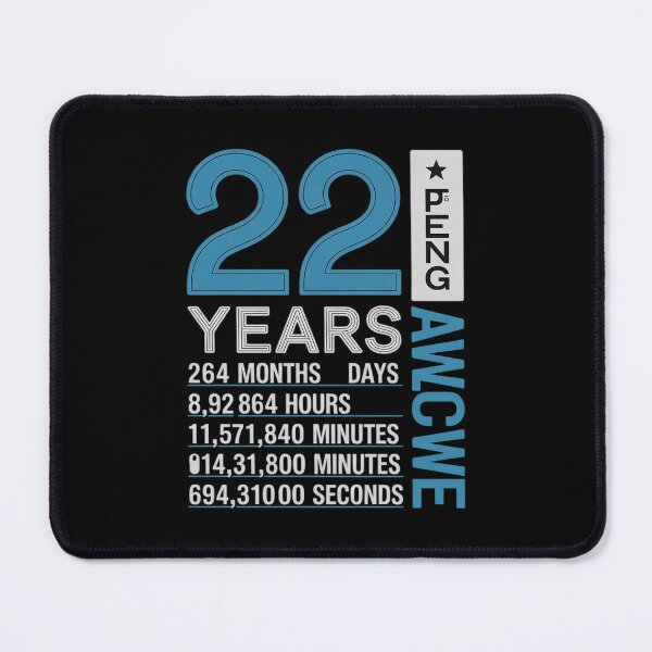 Item preview, 22nd Birthday 22 Years of Being Awesome  designed and sold by GGrizeldaRivas.