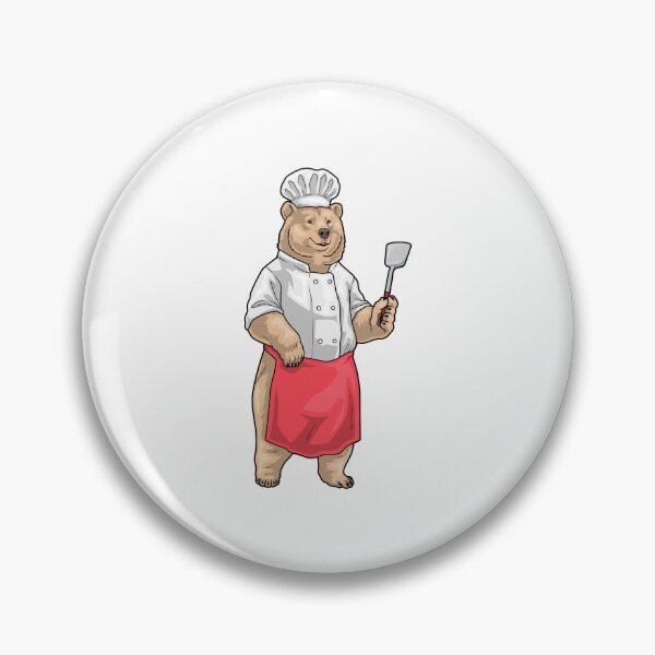 Item preview, Bear Cook Spatula Cooking designed and sold by Snabdesign84.