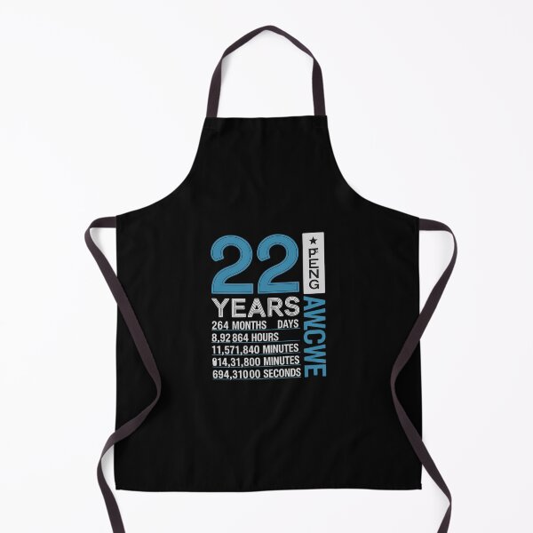 Item preview, 22nd Birthday 22 Years of Being Awesome  designed and sold by GGrizeldaRivas.