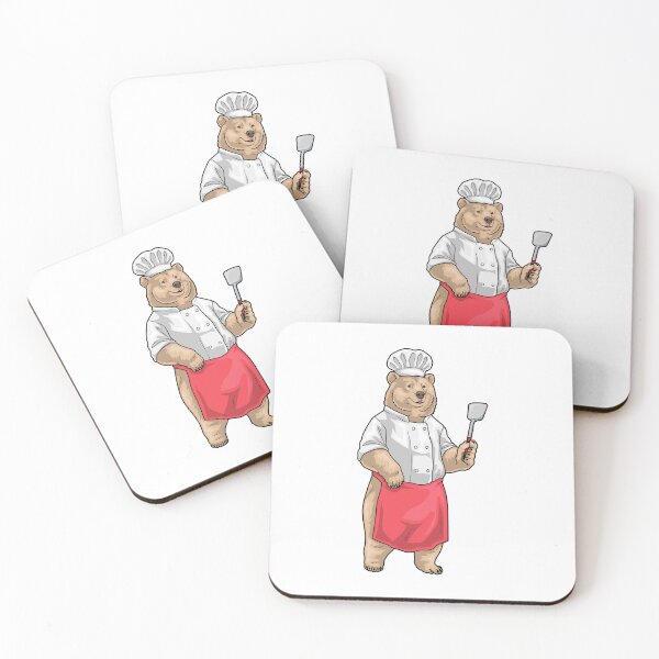 Item preview, Bear Cook Spatula Cooking designed and sold by Snabdesign84.
