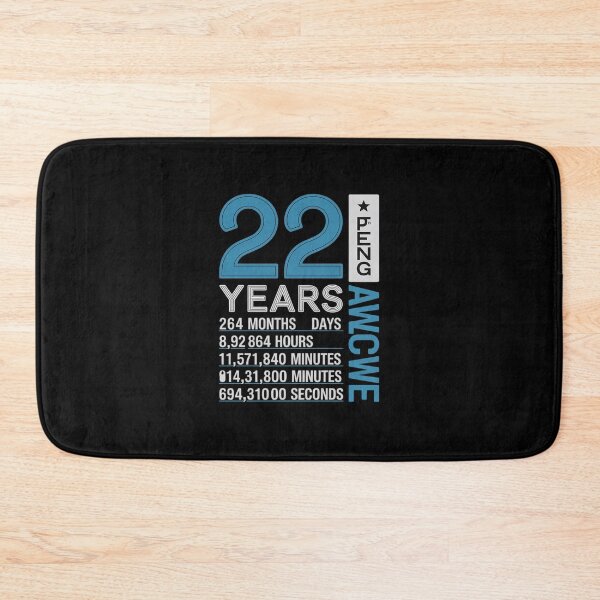 Item preview, 22nd Birthday 22 Years of Being Awesome  designed and sold by GGrizeldaRivas.