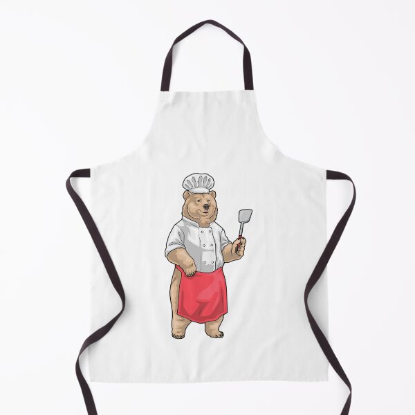Item preview, Bear Cook Spatula Cooking designed and sold by Snabdesign84.