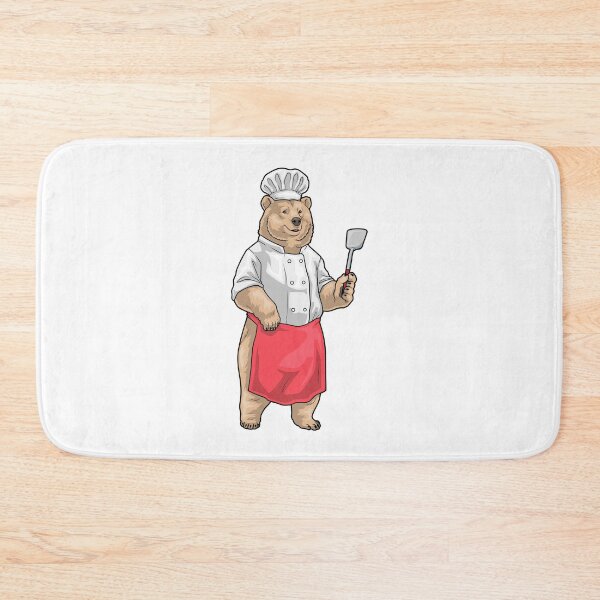 Item preview, Bear Cook Spatula Cooking designed and sold by Snabdesign84.