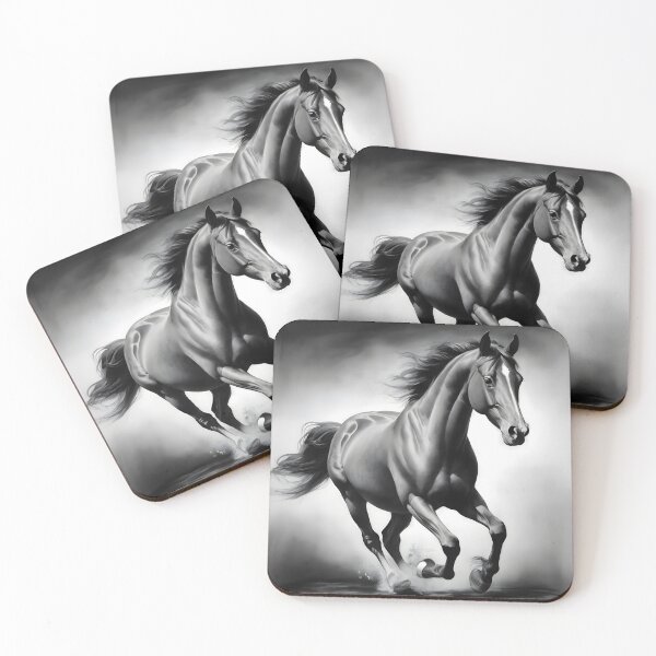 Item preview, Horse designed and sold by WorldofCharcoal.