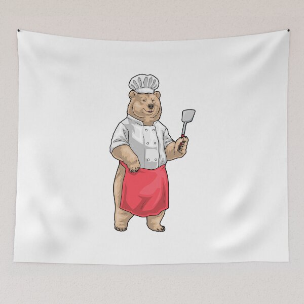 Item preview, Bear Cook Spatula Cooking designed and sold by Snabdesign84.
