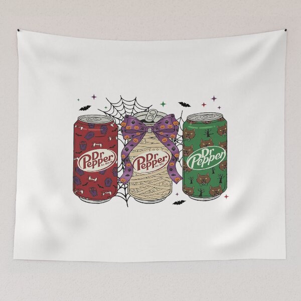Item preview, Dr Pepper Halloween designed and sold by vifernndan.