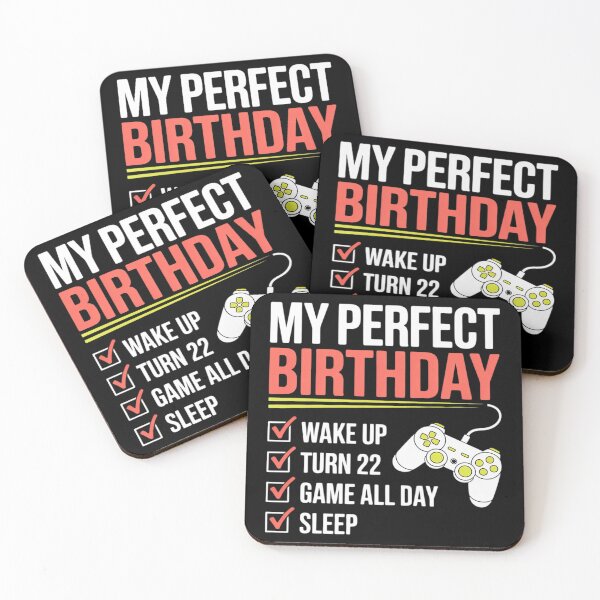Item preview, 22nd Perfect Birthday Gamer Gaming 22 Years Old Boys  designed and sold by GGrizeldaRivas.