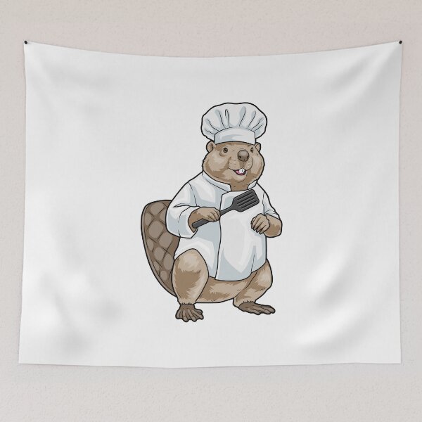 Item preview, Beaver Cook Spatula Cooking designed and sold by Snabdesign84.