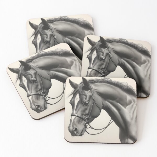 Item preview, Horse designed and sold by WorldofCharcoal.
