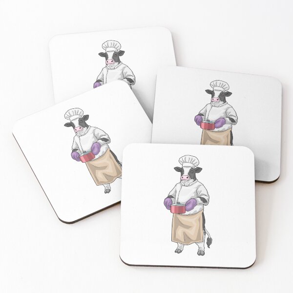 Item preview, Cow Cook Cooking pot Cooking designed and sold by Snabdesign84.