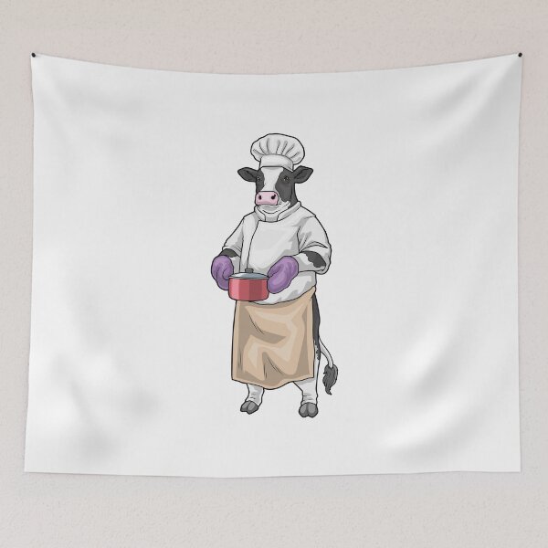 Item preview, Cow Cook Cooking pot Cooking designed and sold by Snabdesign84.