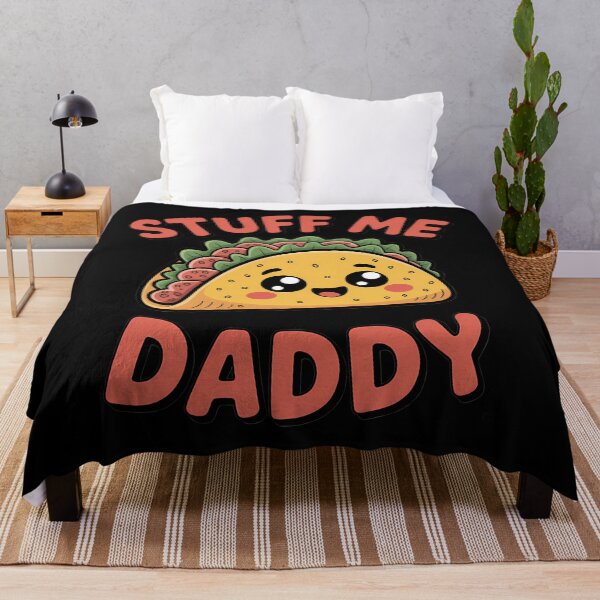 Item preview, Daddy And Me Stuff Me Daddy Taco Gifts For Foodies Naughty designed and sold by HellD3vil-Art.
