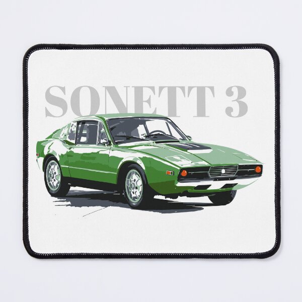 Artikelvorschau, Sonett 3 – Klassischer schwedischer Roadster – Vintage-Sportwagendesign entworfen und verkauft von tupaffi.