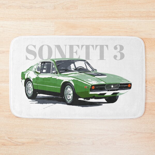 Artikelvorschau, Sonett 3 – Klassischer schwedischer Roadster – Vintage-Sportwagendesign entworfen und verkauft von tupaffi.
