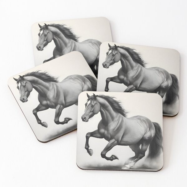 Item preview, Horse designed and sold by WorldofCharcoal.