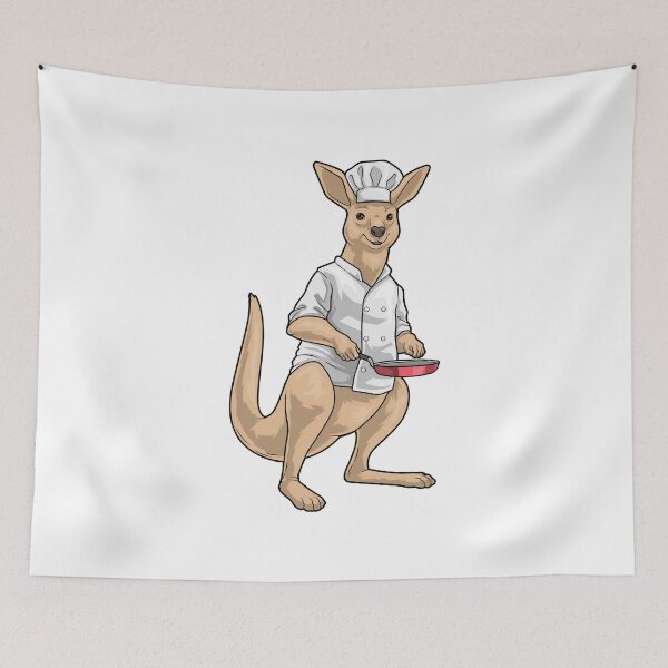 Item preview, Kangaroo Cook Pan Cooking designed and sold by Snabdesign84.