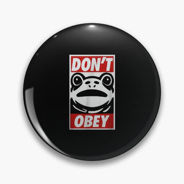 Item preview, Portland Frog Don't Obey designed and sold by Coussahi.