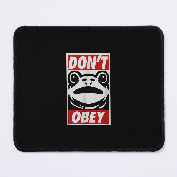 Item preview, Portland Frog Don't Obey designed and sold by Coussahi.