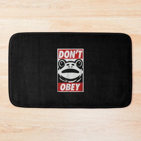 Item preview, Portland Frog Don't Obey designed and sold by Coussahi.