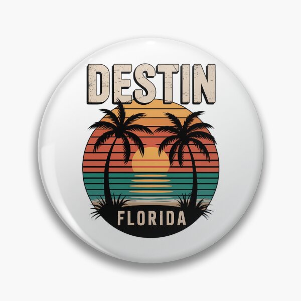 Item preview, Destin Beach Florida Spring Break Vacation designed and sold by HellD3vil-Art.