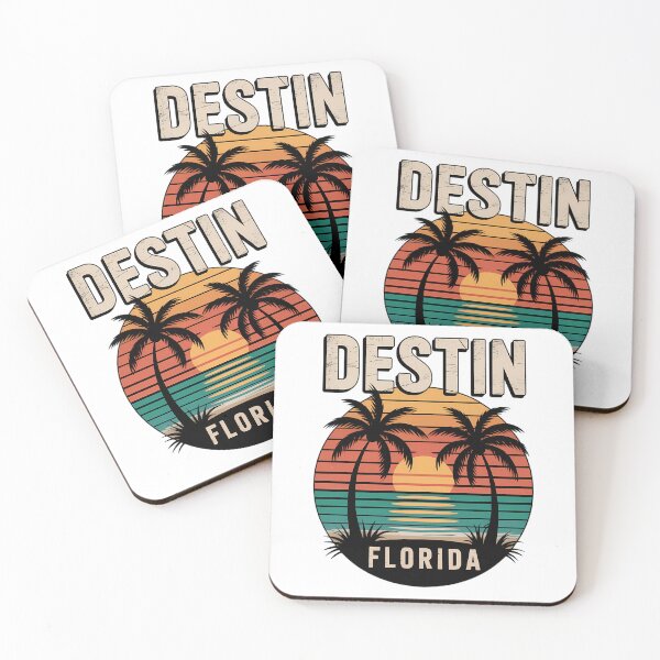 Item preview, Destin Beach Florida Spring Break Vacation designed and sold by HellD3vil-Art.