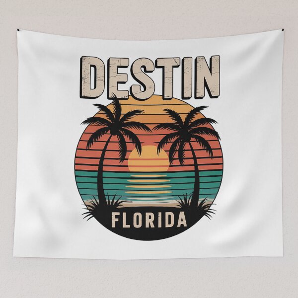 Item preview, Destin Beach Florida Spring Break Vacation designed and sold by HellD3vil-Art.