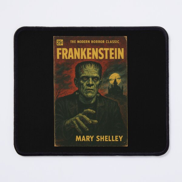 Item preview, Pulp Fiction Style Paperbacks: Frankenstein designed and sold by halibutgoatramb.